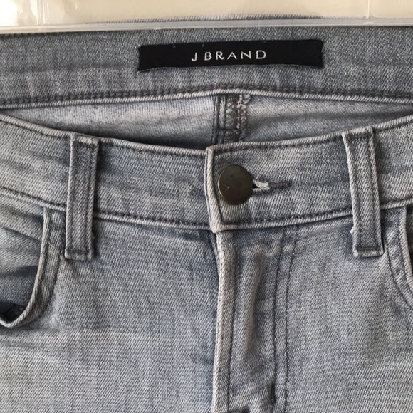 J Brand grey skinny jeans - Picture 3 of 5